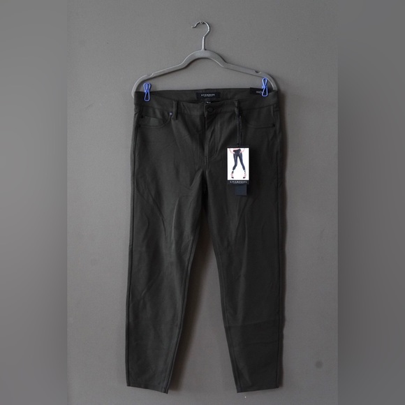 COPY - - Liverpool NWT Women’s Legging Jeans Size 14 Olive Green - Picture 7 of 7